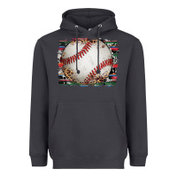 Smoke sports baseball background Heavyweight Hoodie - Artiststas
