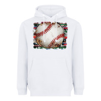 White sports baseball background Heavyweight Hoodie - Artiststas