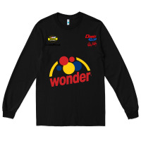 Black ricky bobby talladega nights pit crew Long Sleeve Tee - minhPixels
