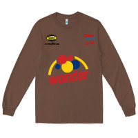 Chestnut ricky bobby talladega nights pit crew Long Sleeve Tee - minhPixels