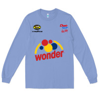 Colony Blue ricky bobby talladega nights pit crew Long Sleeve Tee - minhPixels