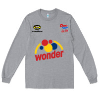 Heather Grey ricky bobby talladega nights pit crew Long Sleeve Tee - minhPixels