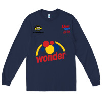 Navy ricky bobby talladega nights pit crew Long Sleeve Tee - minhPixels