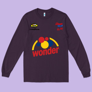 Ricky Bobby Talladega Nights Pit Crew Long Sleeve Tee Designed By Minhpixels