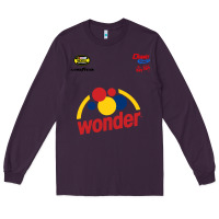 Plum ricky bobby talladega nights pit crew Long Sleeve Tee - minhPixels