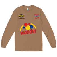 Toasted Coconut ricky bobby talladega nights pit crew Long Sleeve Tee - minhPixels