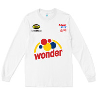 White ricky bobby talladega nights pit crew Long Sleeve Tee - minhPixels