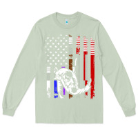 Matcha b.ra.zi.li.an j.i.u jit.su stars & stripes rank b.j flag shirt Long Sleeve Tee - minhPixels