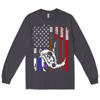 Smoke b.ra.zi.li.an j.i.u jit.su stars & stripes rank b.j flag shirt Long Sleeve Tee - minhPixels