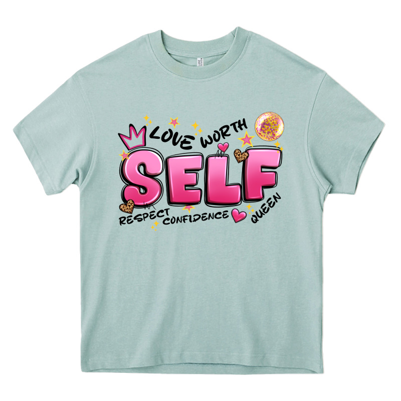 Self Love Heavy Core Tee by Artiststas | Teevron