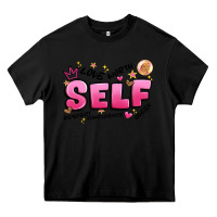 Black self love Heavy Core Tee - Artiststas