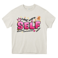 Cream self love Heavy Core Tee - Artiststas