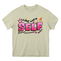 Mossy self love Heavy Core Tee - Artiststas