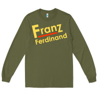 Army Green franz ferdinands Long Sleeve Tee - minhPixels