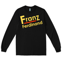 Black franz ferdinands Long Sleeve Tee - minhPixels