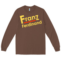 Chestnut franz ferdinands Long Sleeve Tee - minhPixels