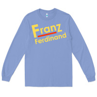 Colony Blue franz ferdinands Long Sleeve Tee - minhPixels