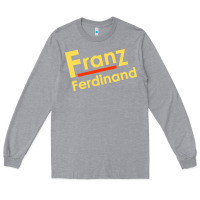 Heather Grey franz ferdinands Long Sleeve Tee - minhPixels