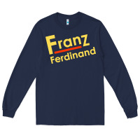 Navy franz ferdinands Long Sleeve Tee - minhPixels