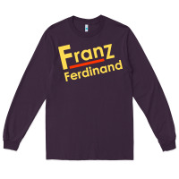 Plum franz ferdinands Long Sleeve Tee - minhPixels