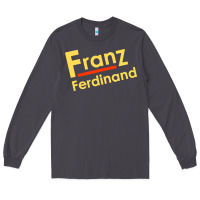 Smoke franz ferdinands Long Sleeve Tee - minhPixels