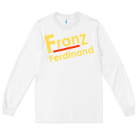 White franz ferdinands Long Sleeve Tee - minhPixels
