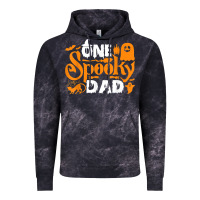 Cloud Black one spooky dad funny cat boo dad halloween costume design t shirt Vintage Hoodie - minhPixels