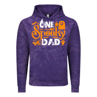 Cloud Purple one spooky dad funny cat boo dad halloween costume design t shirt Vintage Hoodie - minhPixels