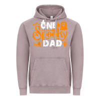 Vintage Zinc one spooky dad funny cat boo dad halloween costume design t shirt Vintage Hoodie - minhPixels