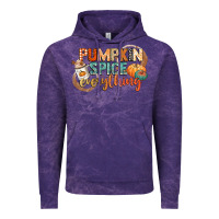 Cloud Purple pumpkin spice everything Vintage Hoodie - CowGirlArtShop