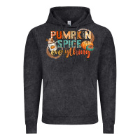 Vintage Black pumpkin spice everything Vintage Hoodie - CowGirlArtShop