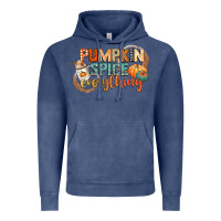 Vintage Denim pumpkin spice everything Vintage Hoodie - CowGirlArtShop