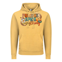 Vintage Mustard pumpkin spice everything Vintage Hoodie - CowGirlArtShop