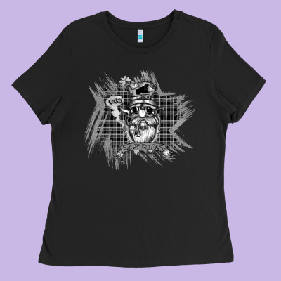 St Patricks Day Ladies Tee Designed By Bettercallsaul