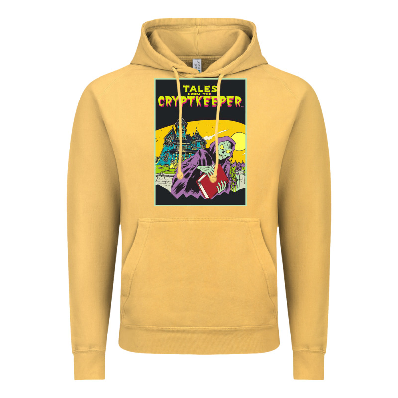 Tales From The Cryptkeeper-figzk Vintage Hoodie by minhPixels | Teevron