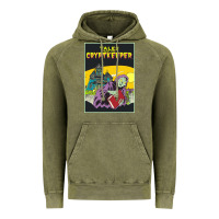 Vintage Olive Tales From The Cryptkeeper-Figzk Vintage Hoodie - minhPixels