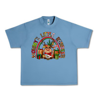 Pebble Blue mommys little reindeer christmas Urban Heavy Tee - CowGirlArtShop