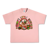 Salmon mommys little reindeer christmas Urban Heavy Tee - CowGirlArtShop
