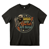 Asphalt dads with beards are better Heavy Core Tee - Artiststas
