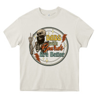 Cream dads with beards are better Heavy Core Tee - Artiststas