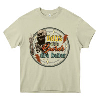 Mossy dads with beards are better Heavy Core Tee - Artiststas
