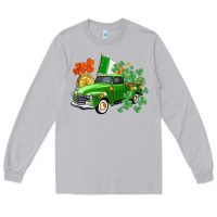 Moon Dust Western St. Patrick's Day truck Long Sleeve Tee - CowGirlArtShop