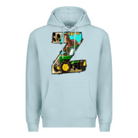 Blue Mist farm life alphabet lowercase letters z Premium Hoodie - BundleAndBundleShop