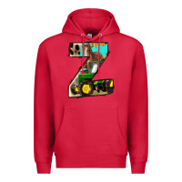 Cardinal farm life alphabet lowercase letters z Premium Hoodie - BundleAndBundleShop