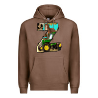 Chestnut farm life alphabet lowercase letters z Premium Hoodie - BundleAndBundleShop