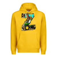 Lemon farm life alphabet lowercase letters z Premium Hoodie - BundleAndBundleShop