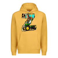 Mustard farm life alphabet lowercase letters z Premium Hoodie - BundleAndBundleShop