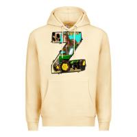 Pina Colada farm life alphabet lowercase letters z Premium Hoodie - BundleAndBundleShop
