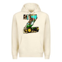 Sandshell farm life alphabet lowercase letters z Premium Hoodie - BundleAndBundleShop