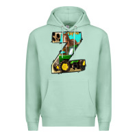 Seafoam farm life alphabet lowercase letters z Premium Hoodie - BundleAndBundleShop